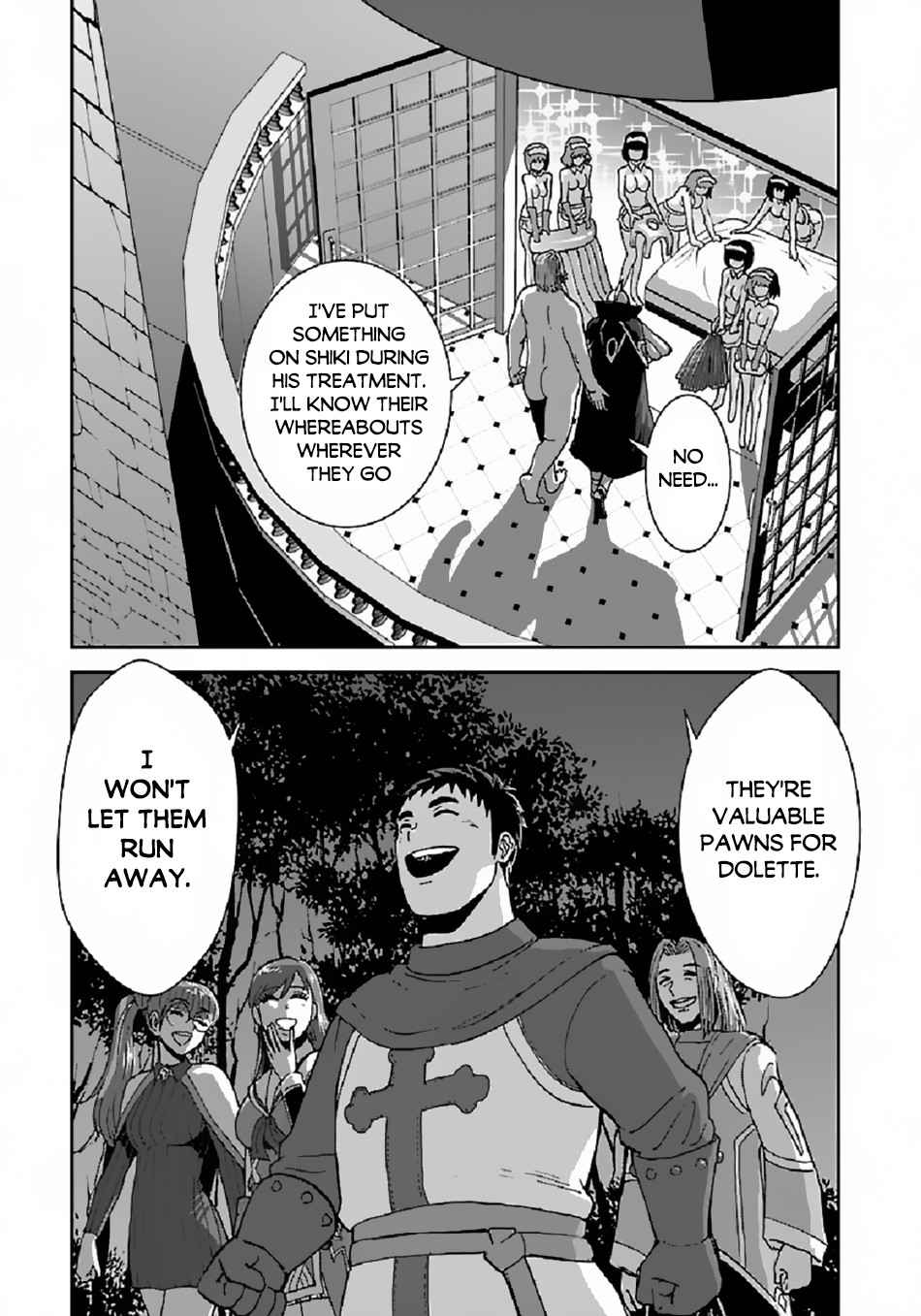 Makikomarete Isekai Teni suru Yatsu wa, Taitei Cheat Chapter 38.1 16